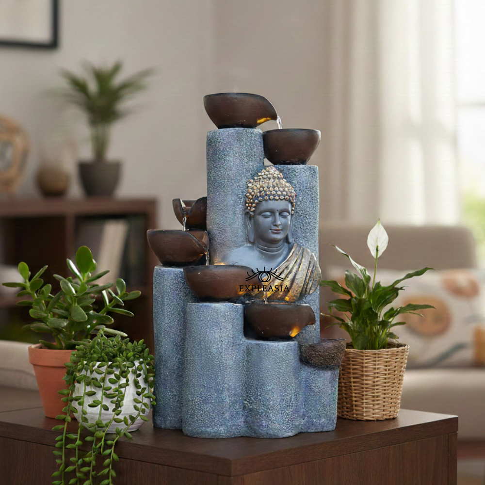 Tabletop Water Fountain for Home & Office