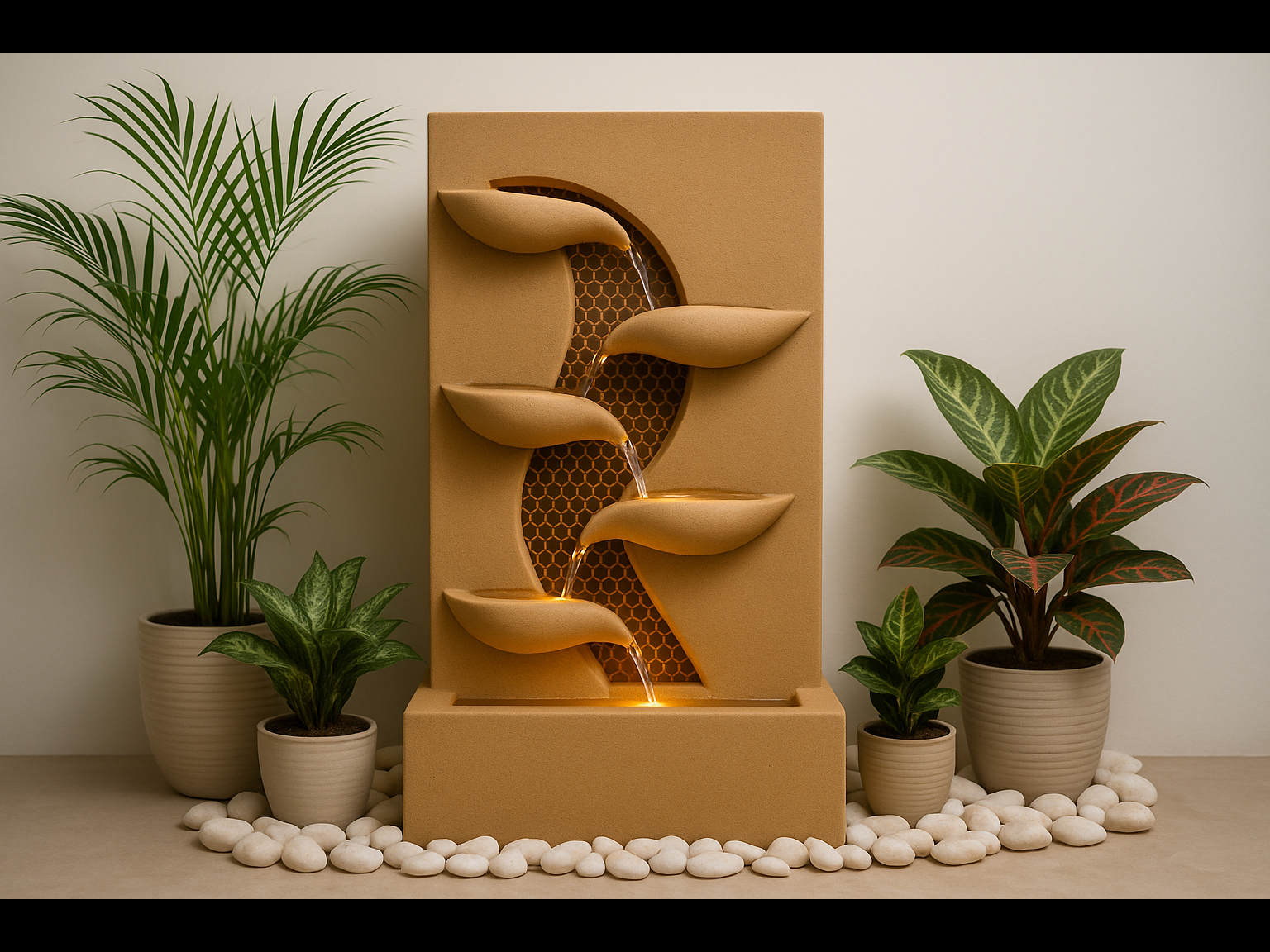 Indoor/Outdoor Fountain