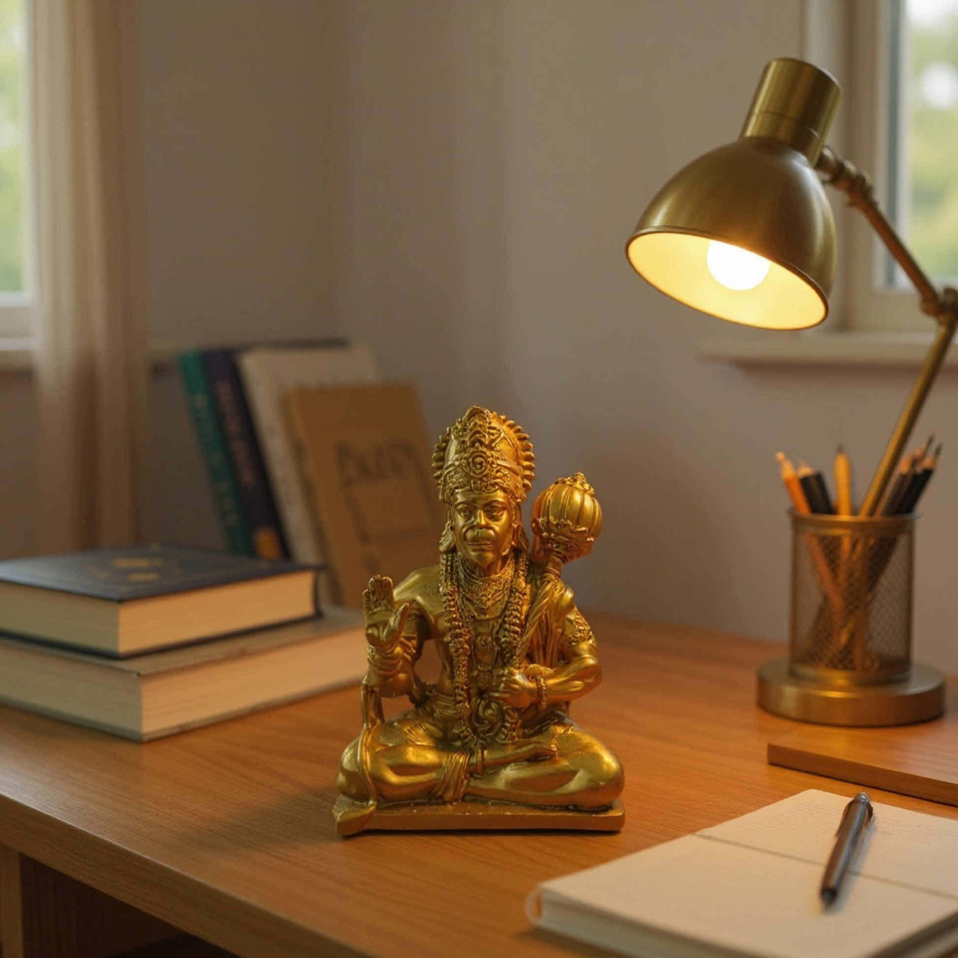 Decorative God Idol Showipece for Car deshboard, Office Table and Home Temple, Gift Item