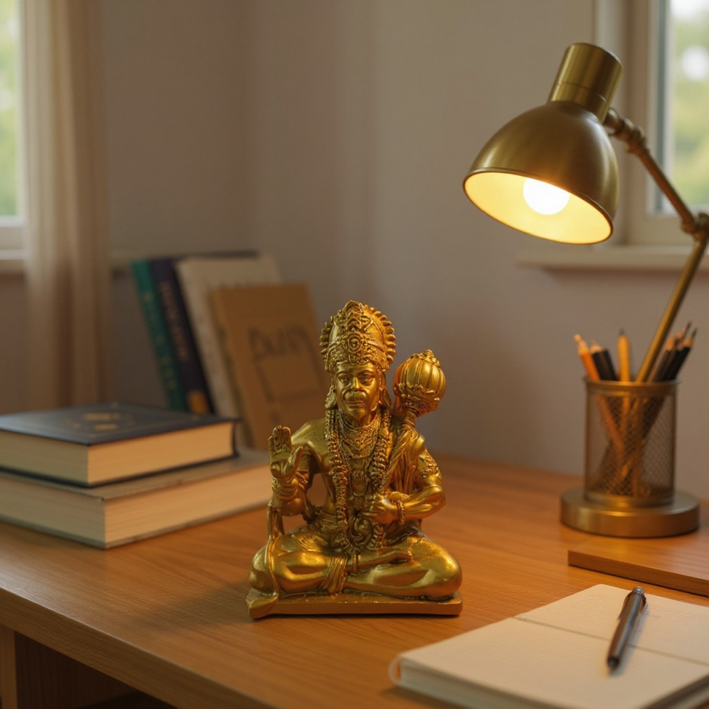 Decorative God Idol Showipece for Car deshboard, Office Table and Home Temple, Gift Item