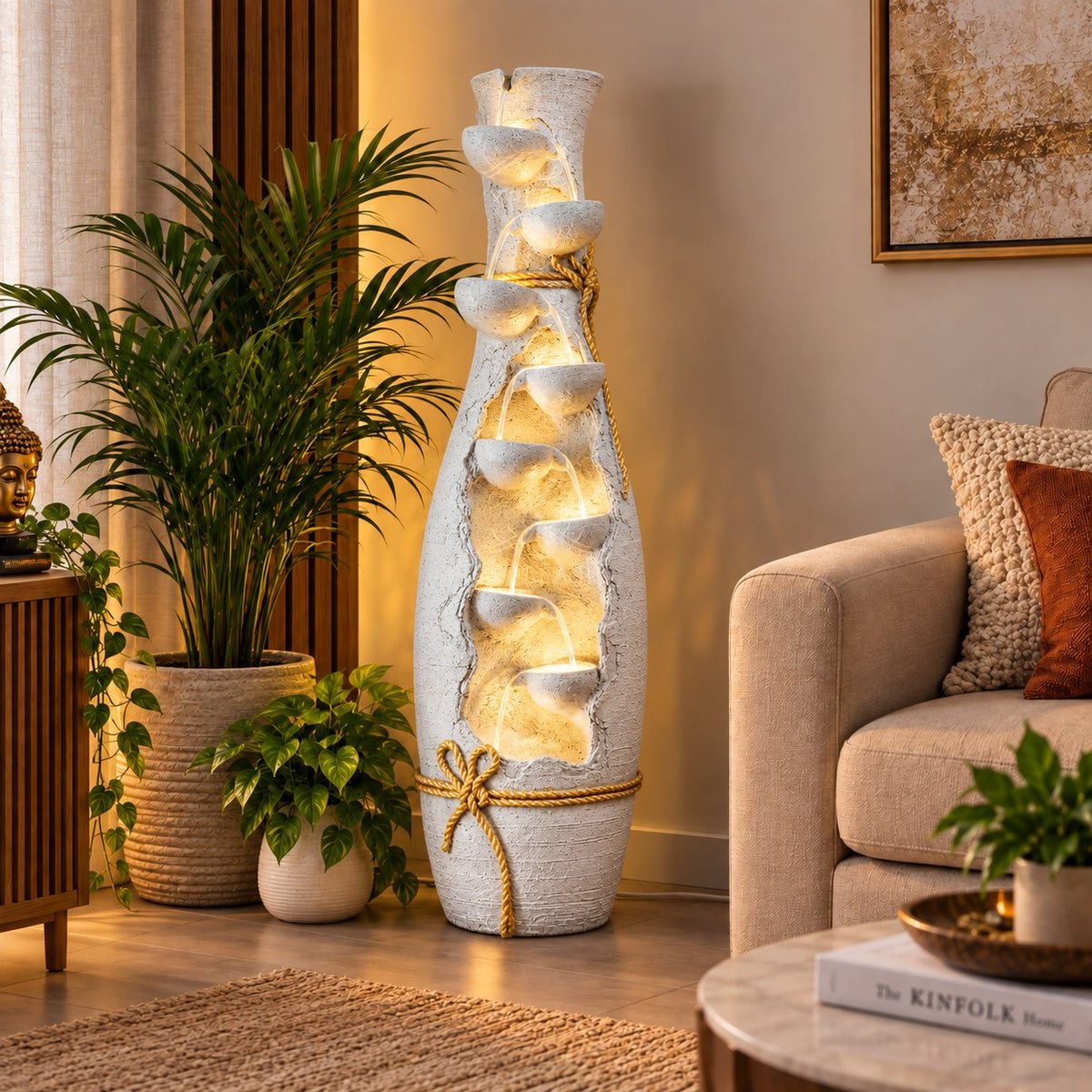 Magnum Lamp Water Fountain – Big Size | For Home, Garden & Living Room