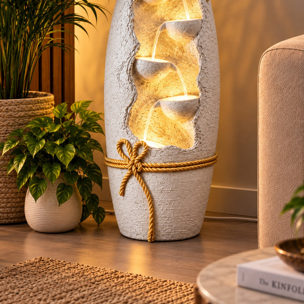 Magnum Lamp Water Fountain – Big Size | For Home, Garden & Living Room