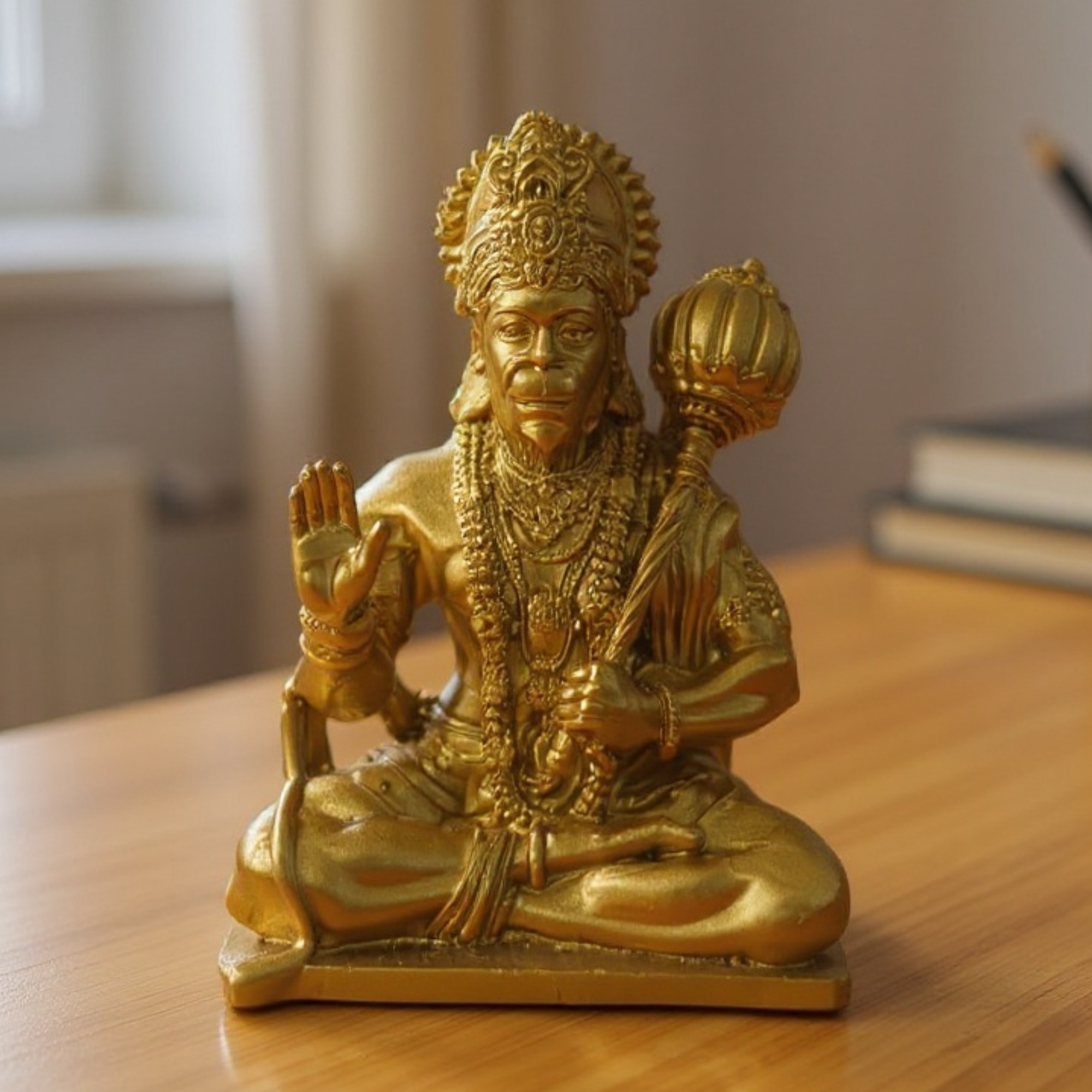 Decorative God Idol Showipece for Car deshboard, Office Table and Home Temple, Gift Item