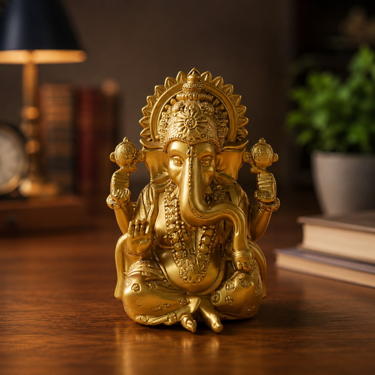 God Idol Showpiece for Car Dashboard - Lord Hanuman ji Idol Showpiece for Home Temple & Office Decor