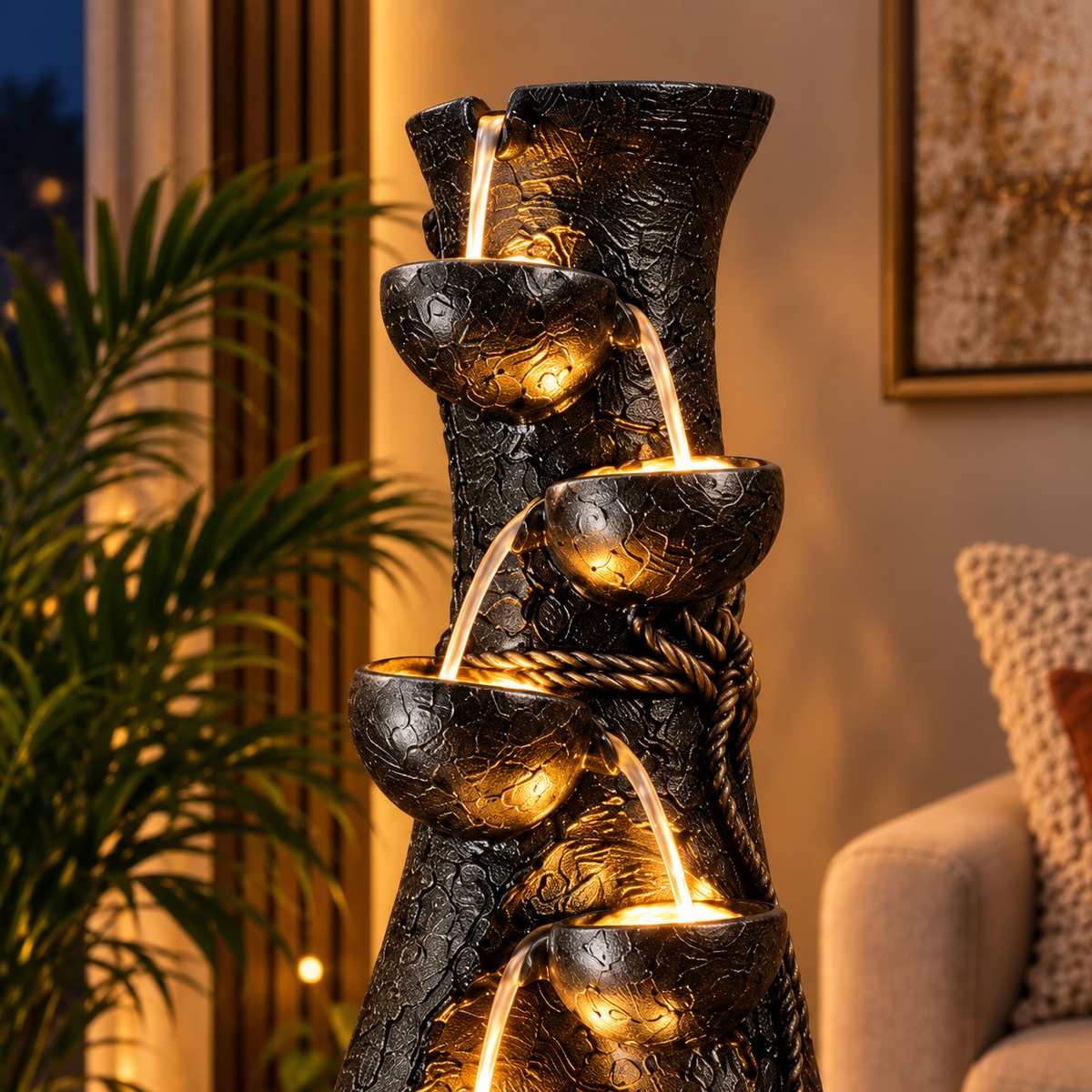Magnum Lamp Water Fountain – Big Size | For Home, Garden & Living Room