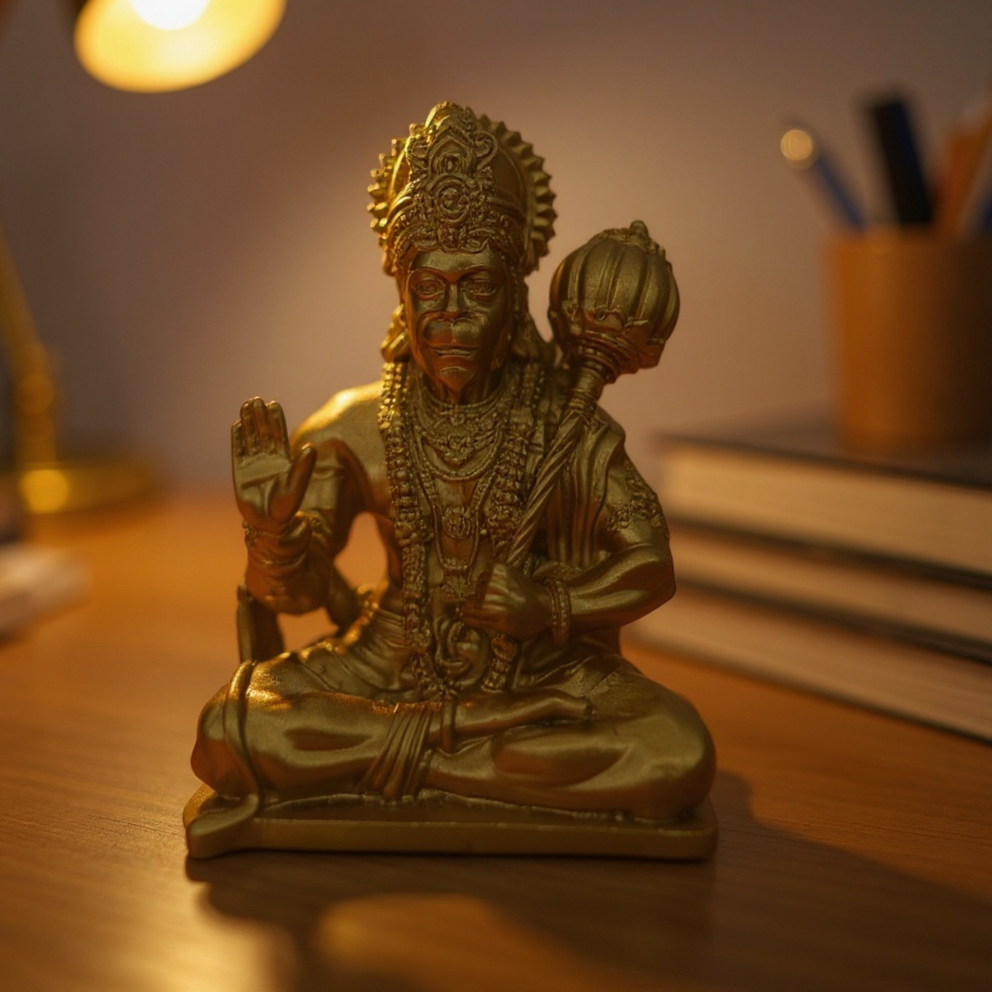 Decorative God Idol Showipece for Car deshboard, Office Table and Home Temple, Gift Item