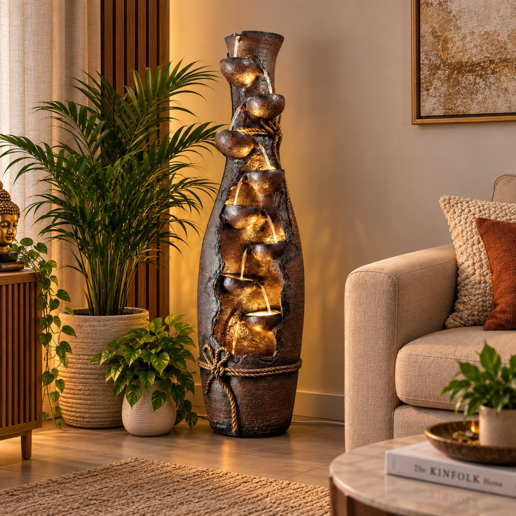 Magnum Lamp Water Fountain – Big Size | For Home, Garden & Living Room