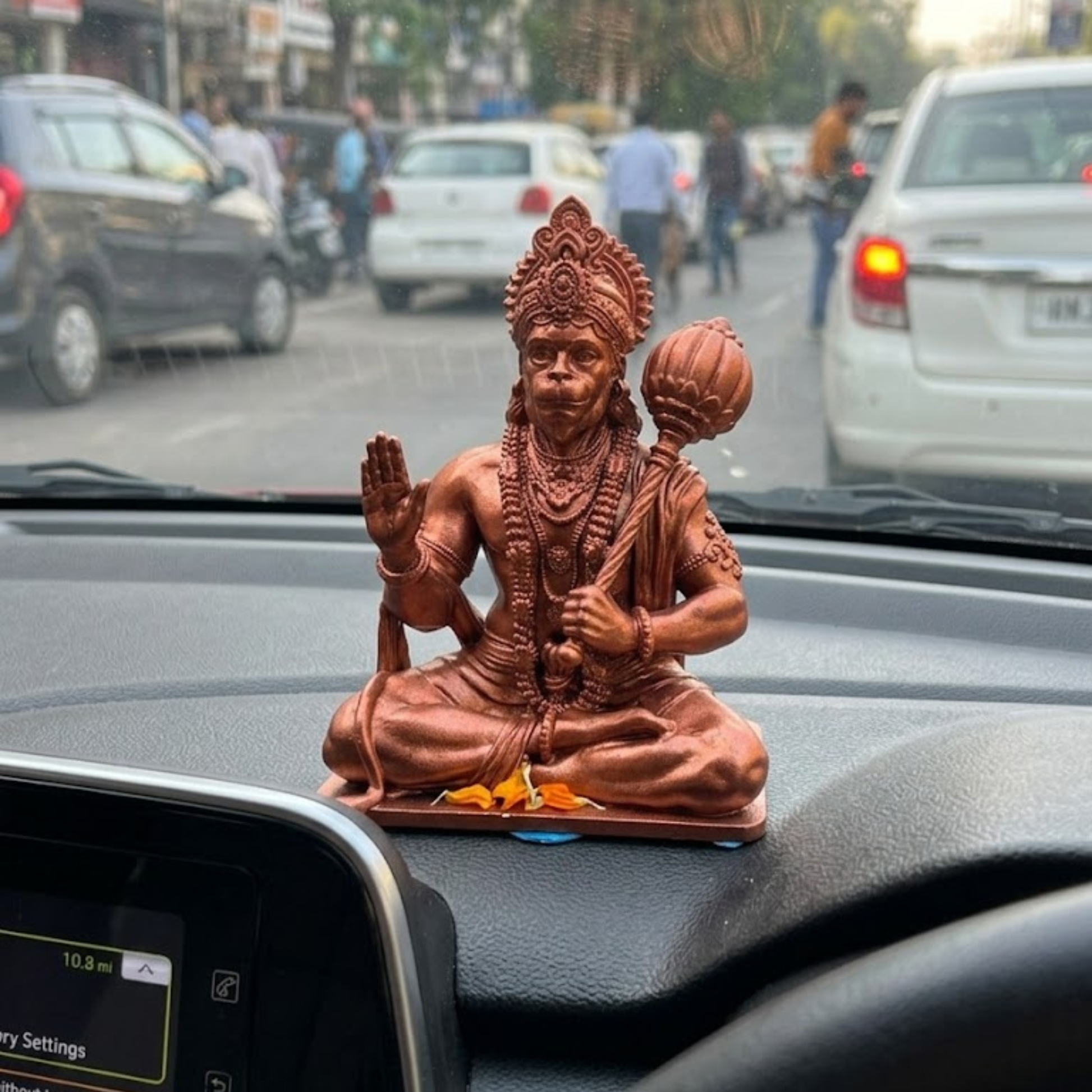 3D Printed Hanuman Idol – Buy Online India – Expleasia