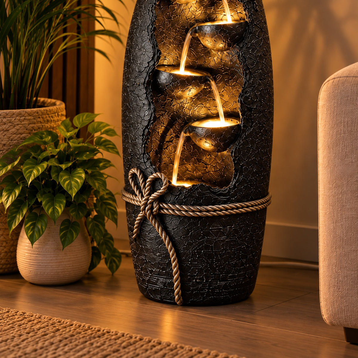 Magnum Lamp Water Fountain – Big Size | For Home, Garden & Living Room