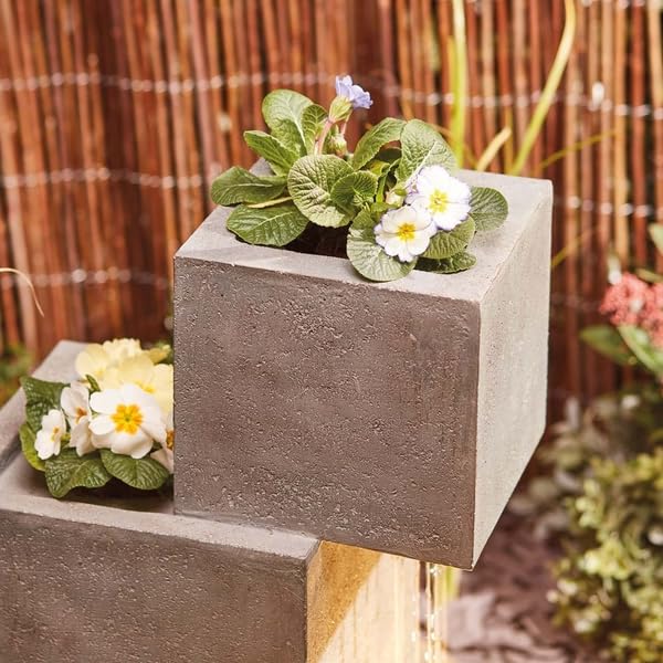 Serenity Shower Modern Planter Collection Water Fountain for Home, Garden, Offices, for Home vastu, Fountain for Home décor Waterfall