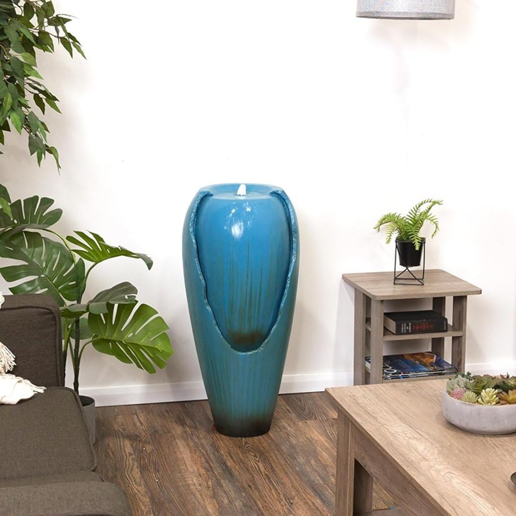 Jar Water Fountain for Garden, Water Fountain for Home vastu, Fountain for Home décor Waterfall