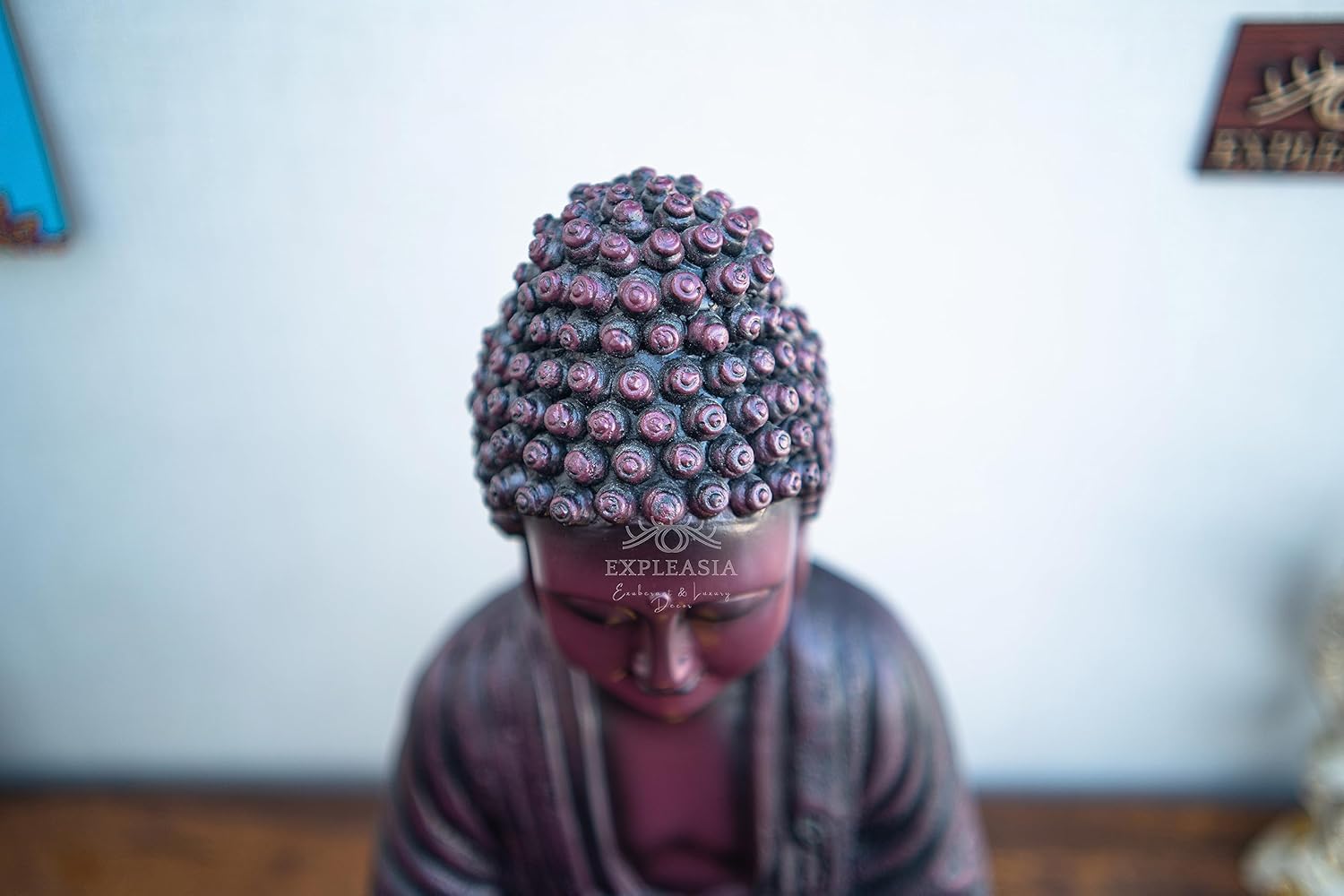 2ft Lotus Buddha Water Fountain for Home, Office, Buddha Water Fountain for Home, Buddha Water Fountain Indoor Home décor, Buddha Fountain Small
