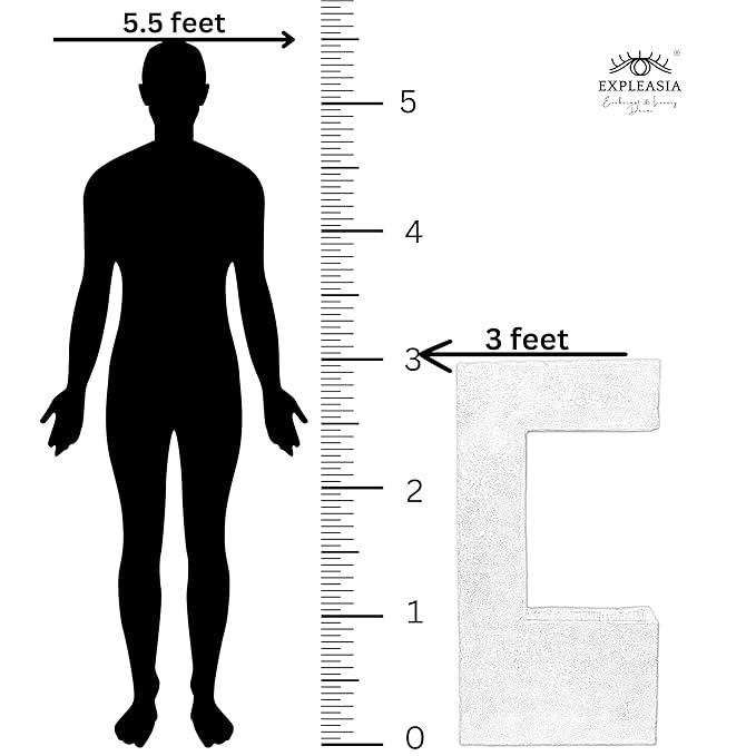 C Shape Planter Shower Fountain, Water Fountain for Garden, Water Fountain for Home vastu