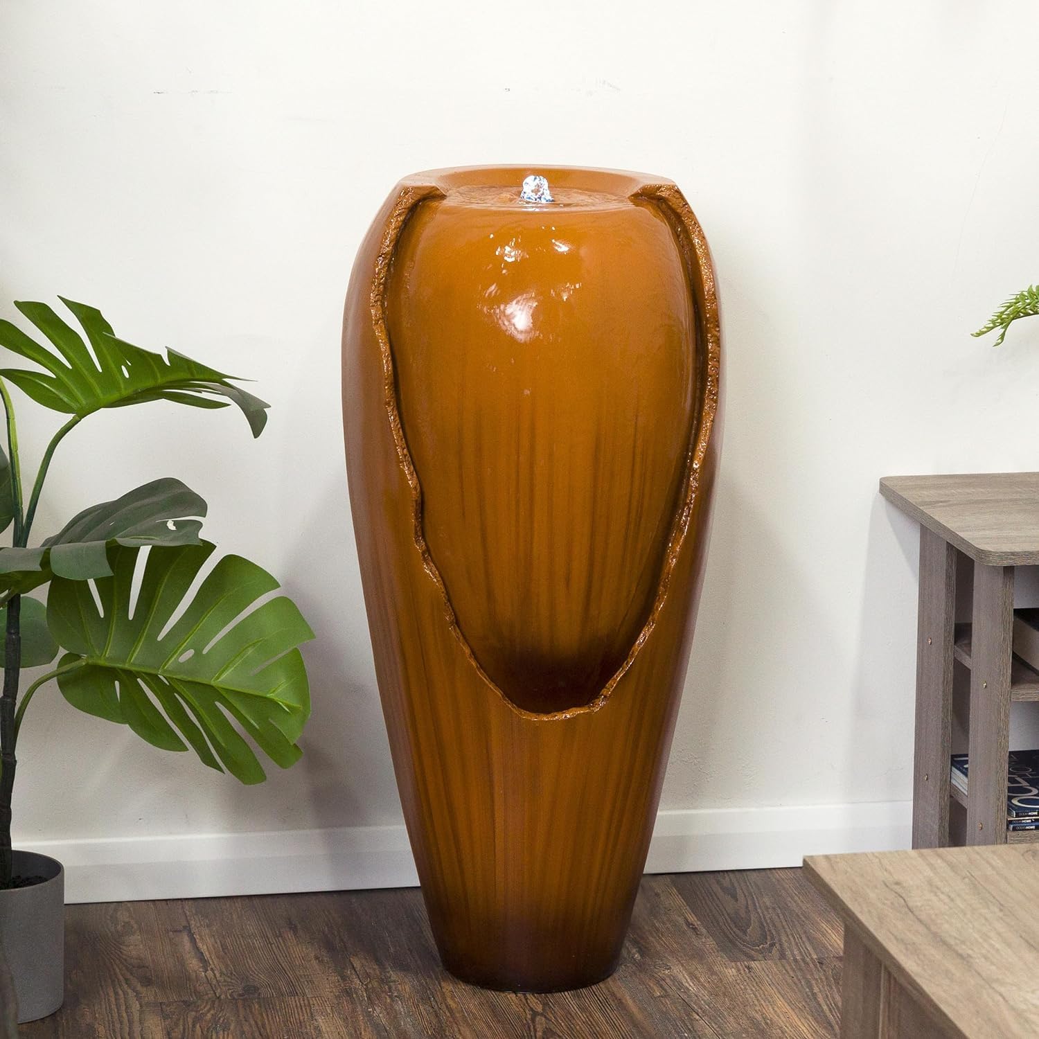 Jar Water Fountain for Garden, Water Fountain for Home vastu, Fountain for Home décor Waterfall
