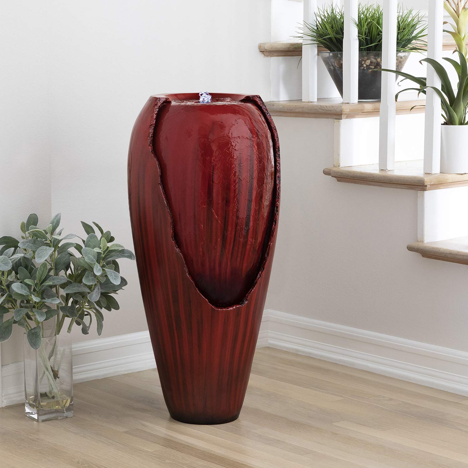 Jar Water Fountain for Garden, Water Fountain for Home vastu, Fountain for Home décor Waterfall