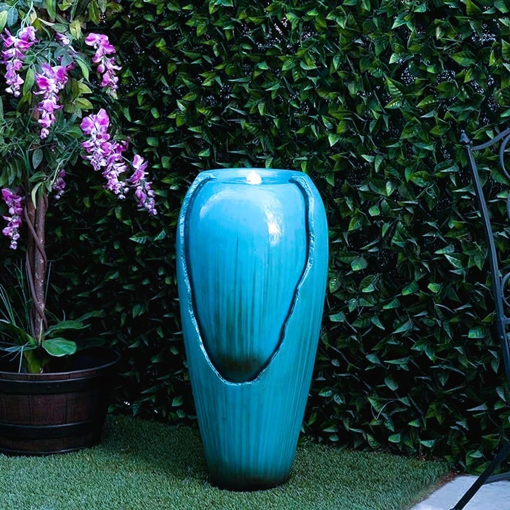 Jar Water Fountain for Garden, Water Fountain for Home vastu, Fountain for Home décor Waterfall