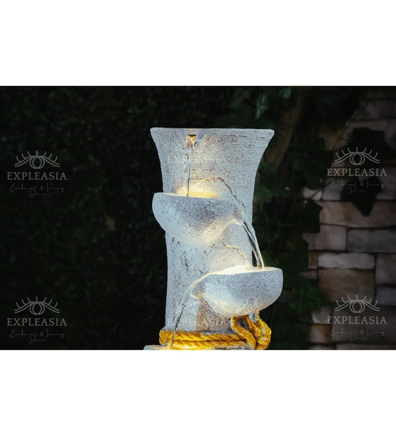 Magnum Lamp Water Fountain for Home, Water Fountain for Garden, Water Fountain for Living Room, Water Fountain for Home vastu, Indoor Water Fountain for Home décor Big Size