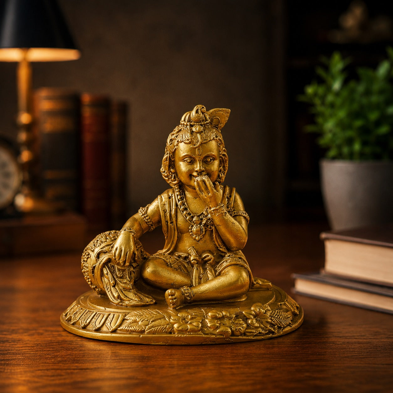 God Idol Showpiece for Car Dashboard - Lord Hanuman ji Idol Showpiece for Home Temple & Office Decor