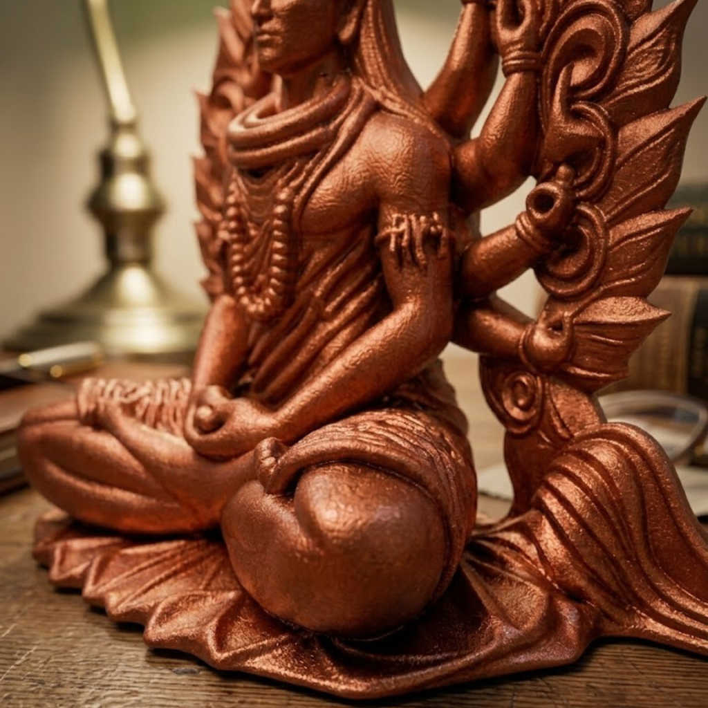 Lord Shiva 3D Idol Copper – Buy Online India – Expleasia