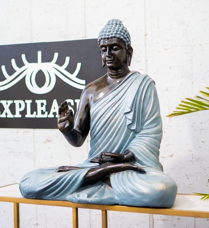 Buddha Showpiece, Statue for Home Decor, Buddha showpiece | Buddha | Buddha for Home Decor | Interior Design | Showpiece for Home, Office, Hotel