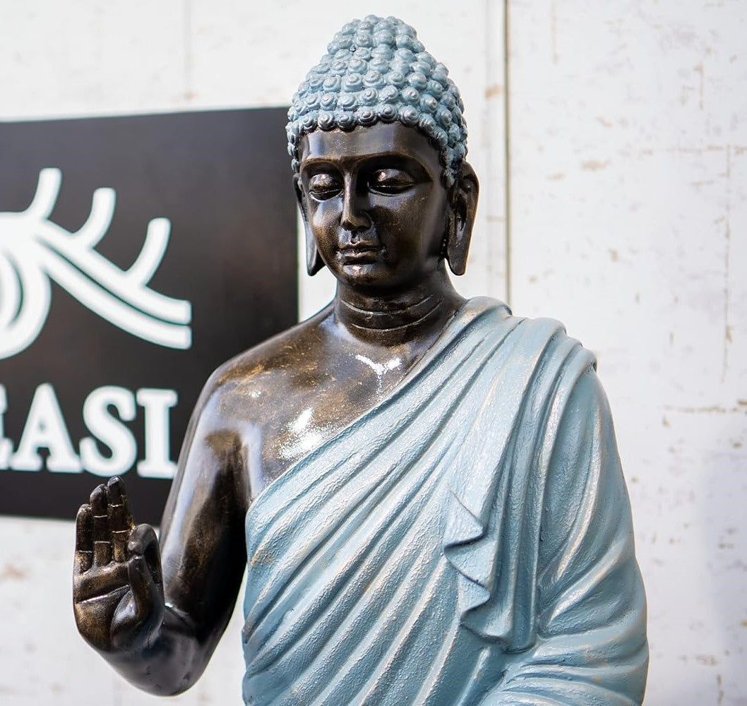 Buddha Showpiece, Statue for Home Decor, Buddha showpiece | Buddha | Buddha for Home Decor | Interior Design | Showpiece for Home, Office, Hotel