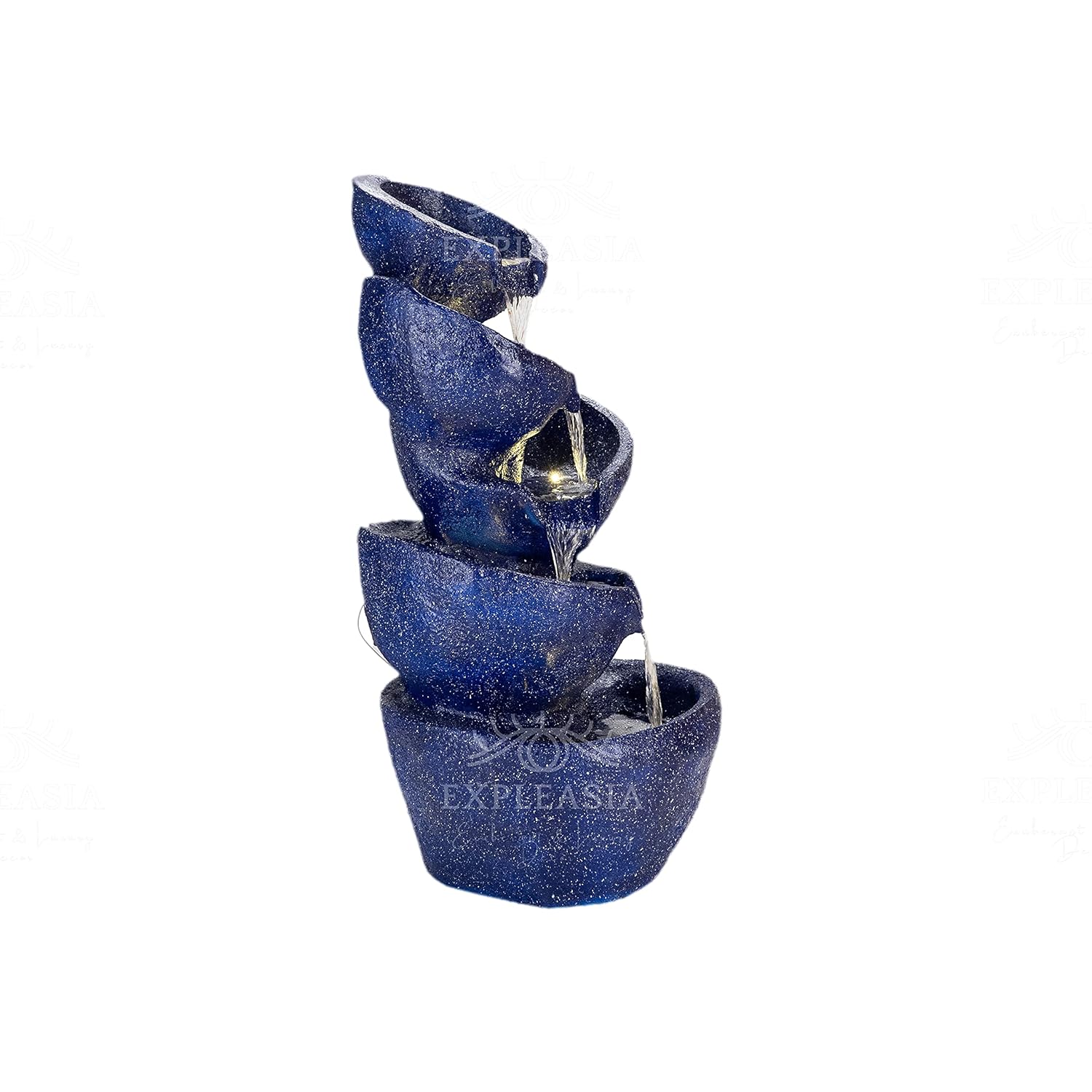 Stacked Pot Water Fountain for Home, Water Fountain for Garden, Water Fountain for Living Room, Water Fountain for Home vastu, Fountain, Fountain for Home décor Waterfall