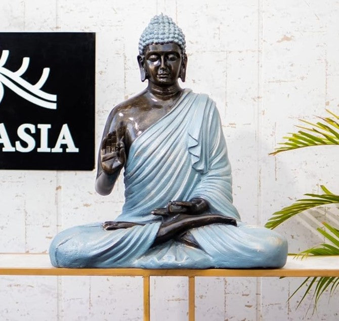 Buddha Showpiece, Statue for Home Decor, Buddha showpiece | Buddha | Buddha for Home Decor | Interior Design | Showpiece for Home, Office, Hotel