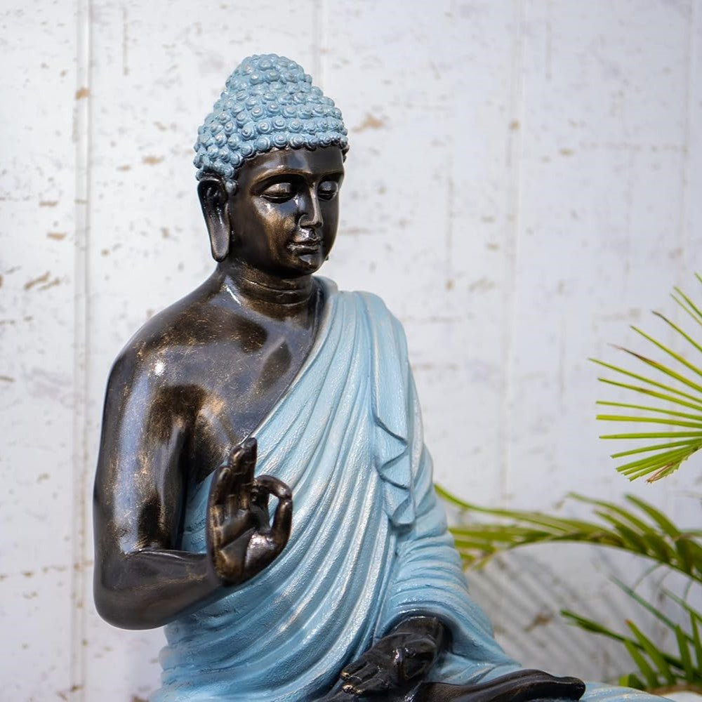 Buddha Showpiece, Statue for Home Decor, Buddha showpiece | Buddha | Buddha for Home Decor | Interior Design | Showpiece for Home, Office, Hotel