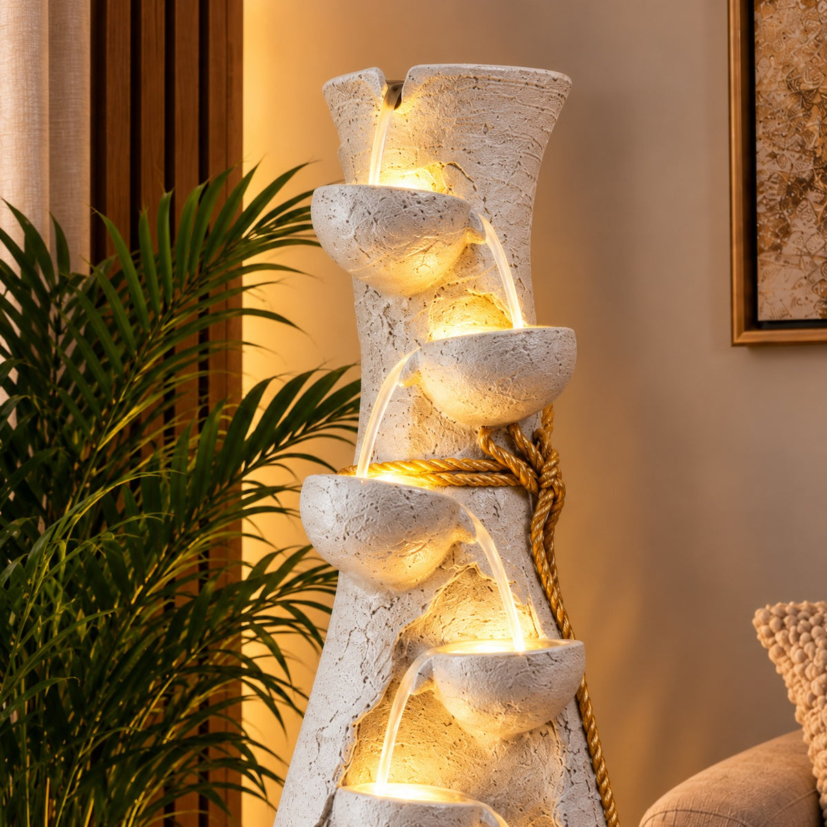 Magnum Lamp Water Fountain – Big Size | For Home, Garden & Living Room