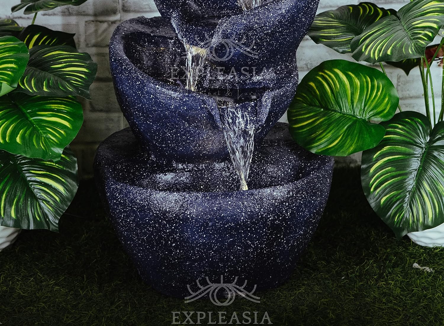 Stacked Pot Water Fountain for Home, Water Fountain for Garden, Water Fountain for Living Room, Water Fountain for Home vastu, Fountain, Fountain for Home décor Waterfall