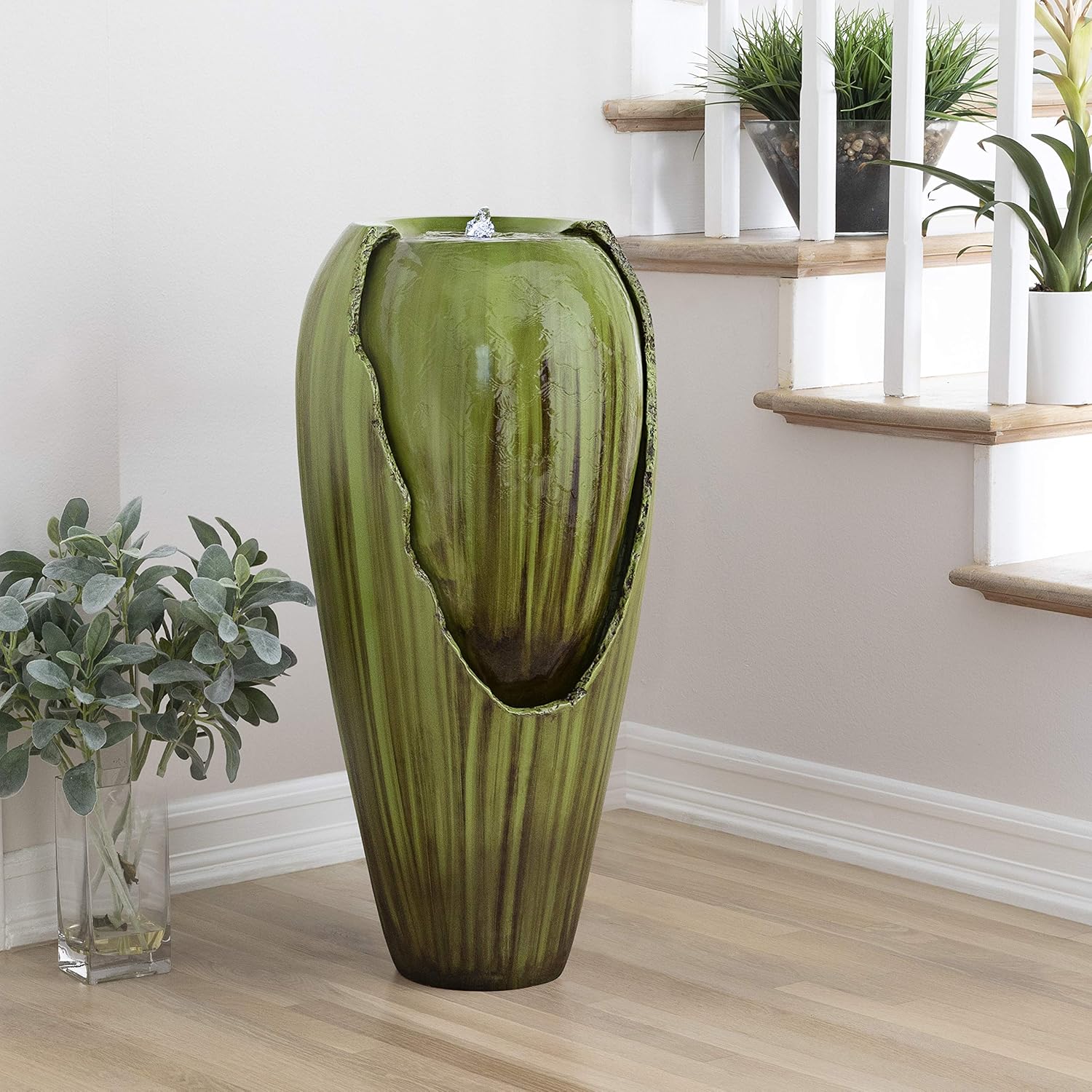 Jar Water Fountain for Garden, Water Fountain for Home vastu, Fountain for Home décor Waterfall