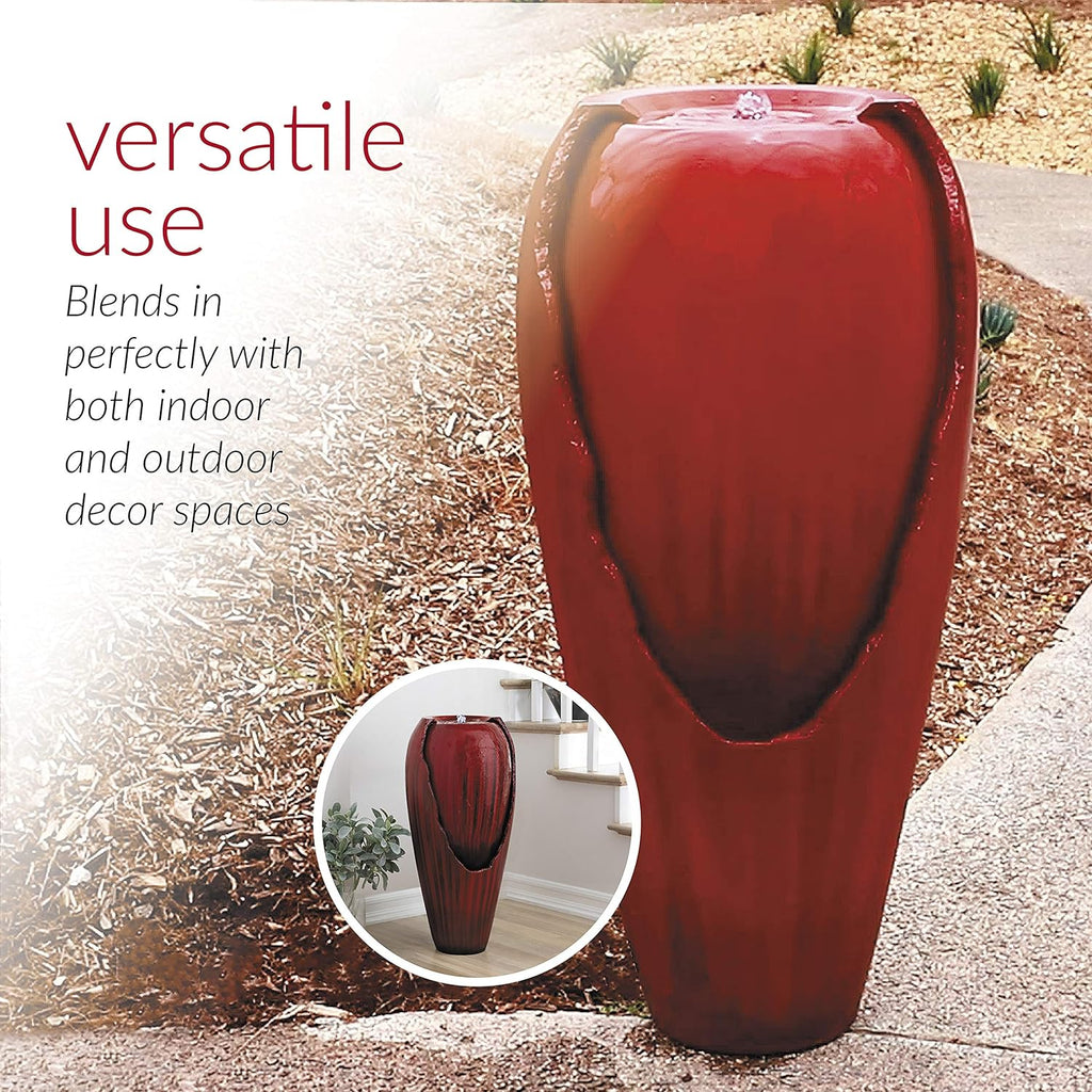Jar Water Fountain for Garden, Water Fountain for Home vastu, Fountain for Home décor Waterfall
