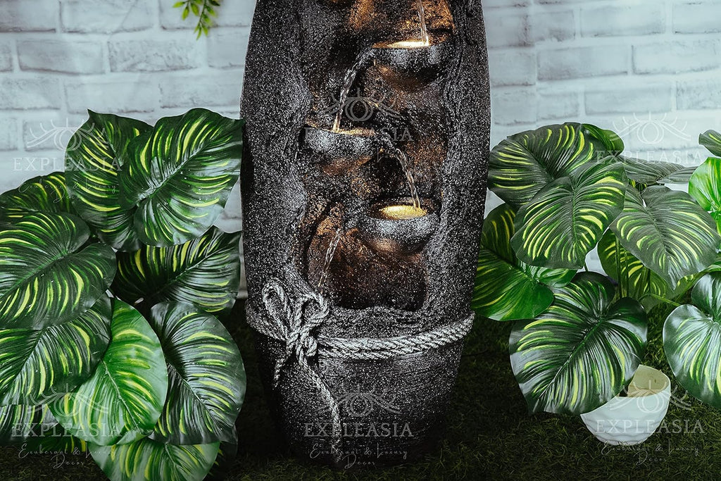 Magnum Lamp Water Fountain for Home, Water Fountain for Garden, Water Fountain for Living Room, Water Fountain for Home vastu, Indoor Water Fountain for Home décor Big Size