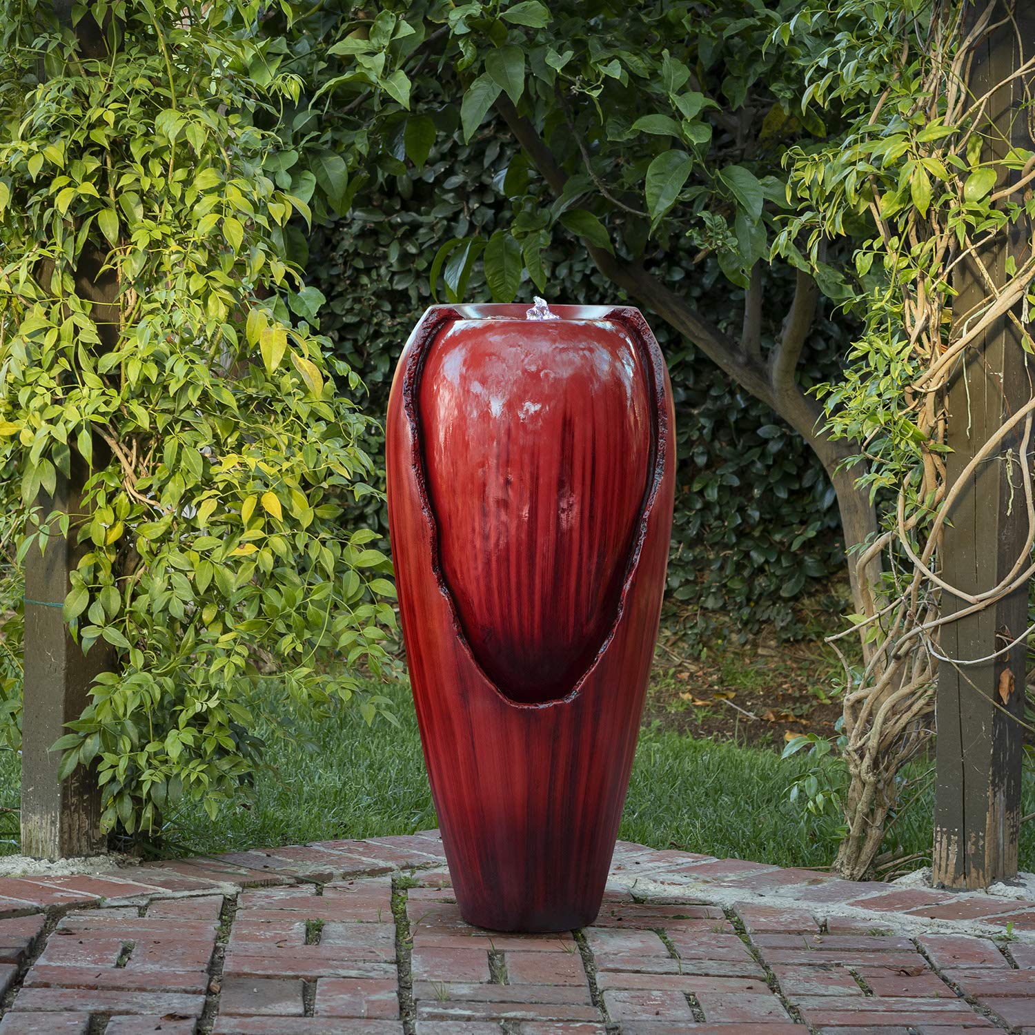 Jar Water Fountain for Garden, Water Fountain for Home vastu, Fountain for Home décor Waterfall