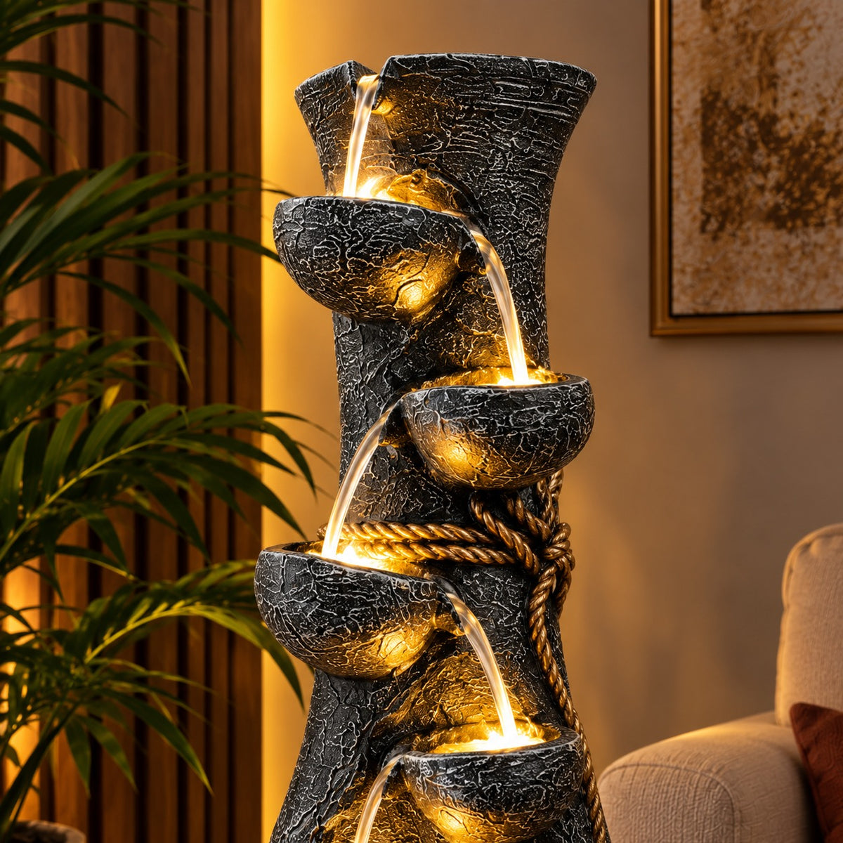 Magnum Lamp Water Fountain – Big Size | For Home, Garden & Living Room