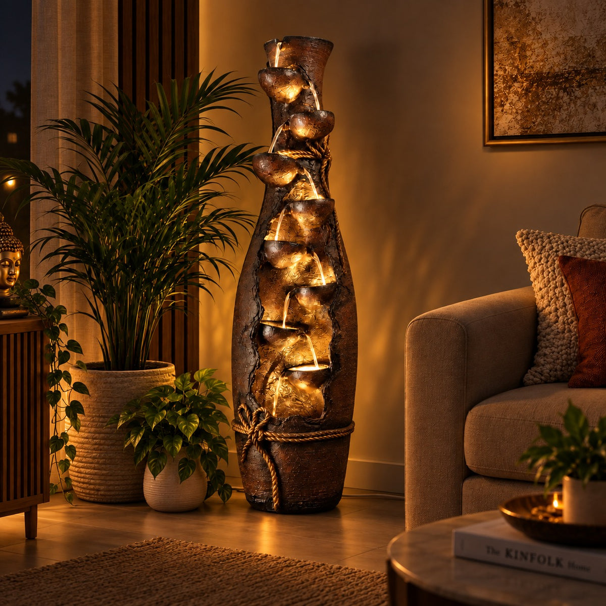 Magnum Lamp Water Fountain – Big Size | For Home, Garden & Living Room