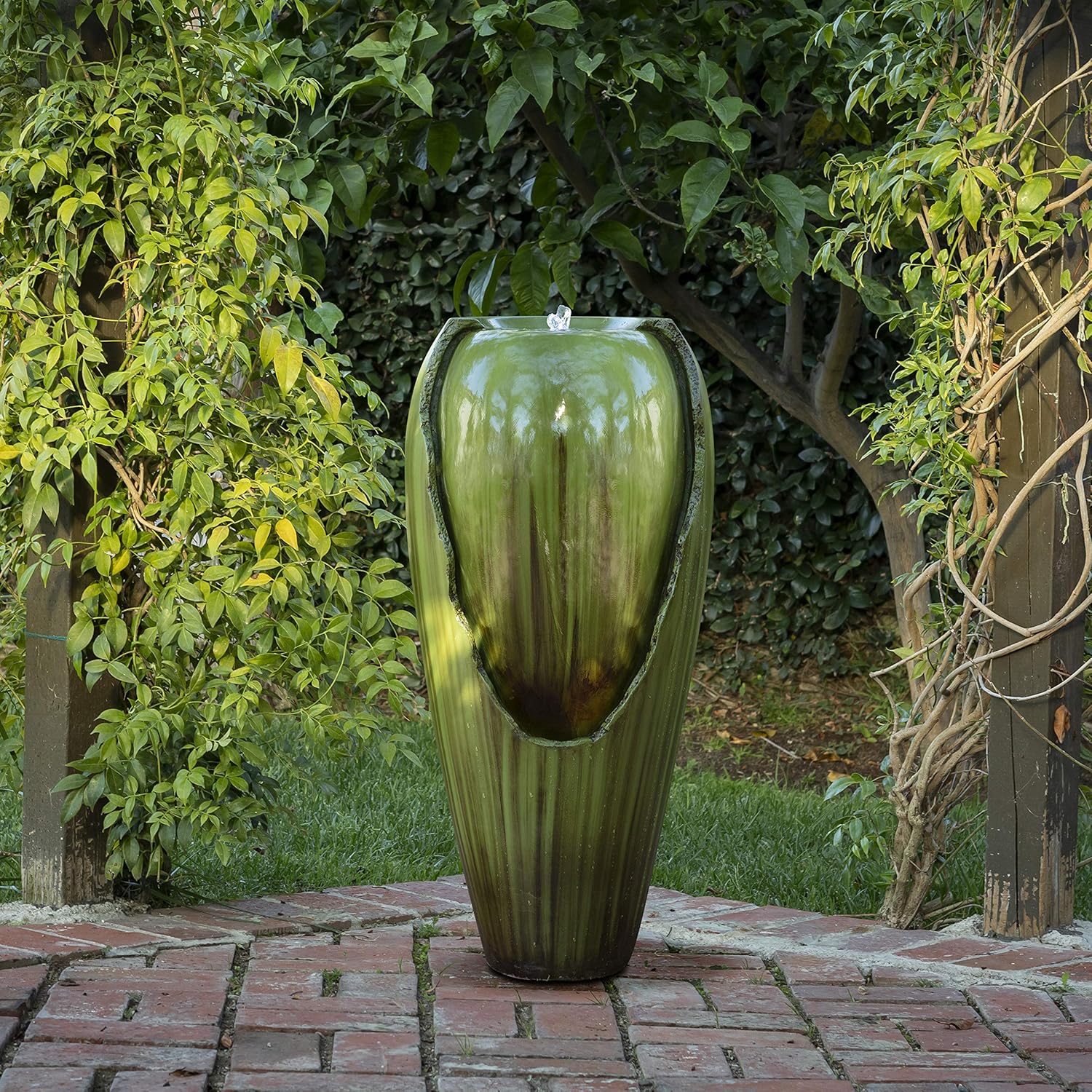 Jar Water Fountain for Garden, Water Fountain for Home vastu, Fountain for Home décor Waterfall
