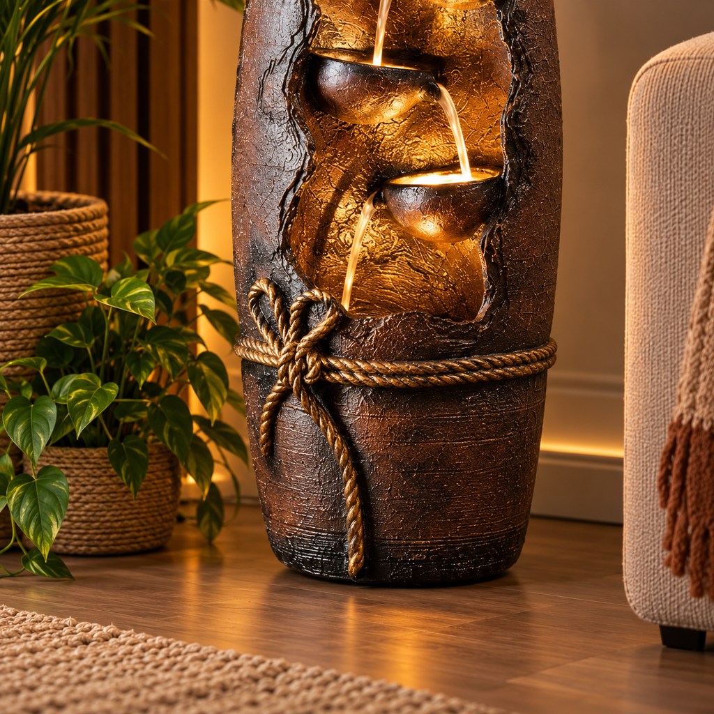 Magnum Lamp Water Fountain – Big Size | For Home, Garden & Living Room