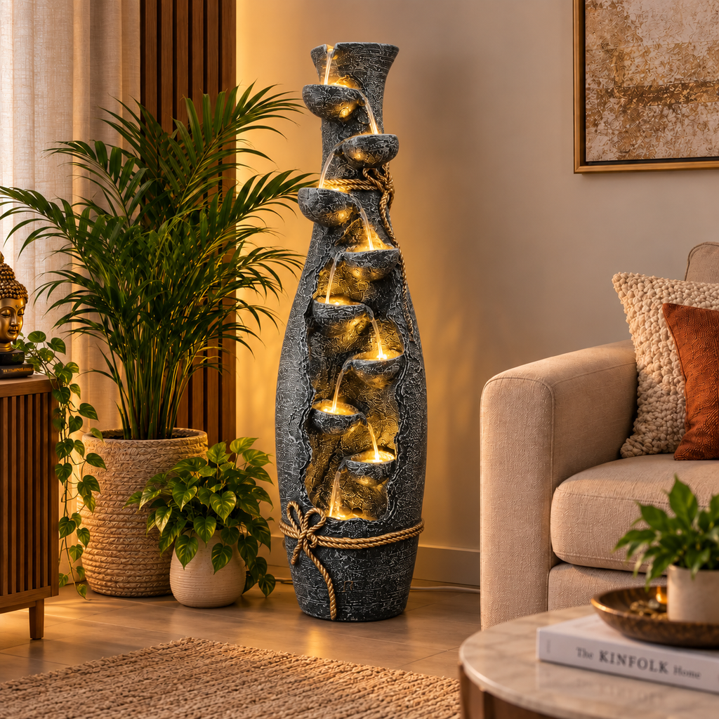 Magnum Lamp Water Fountain – Big Size | For Home, Garden & Living Room
