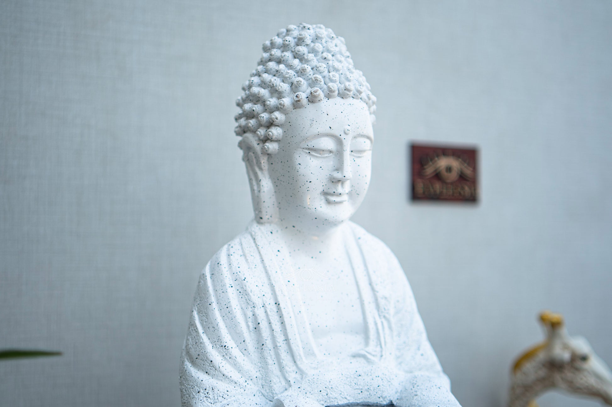 2ft Lotus Buddha Water Fountain for Home, Office, Buddha Water Fountain for Home, Buddha Water Fountain Indoor Home décor, Buddha Fountain Small