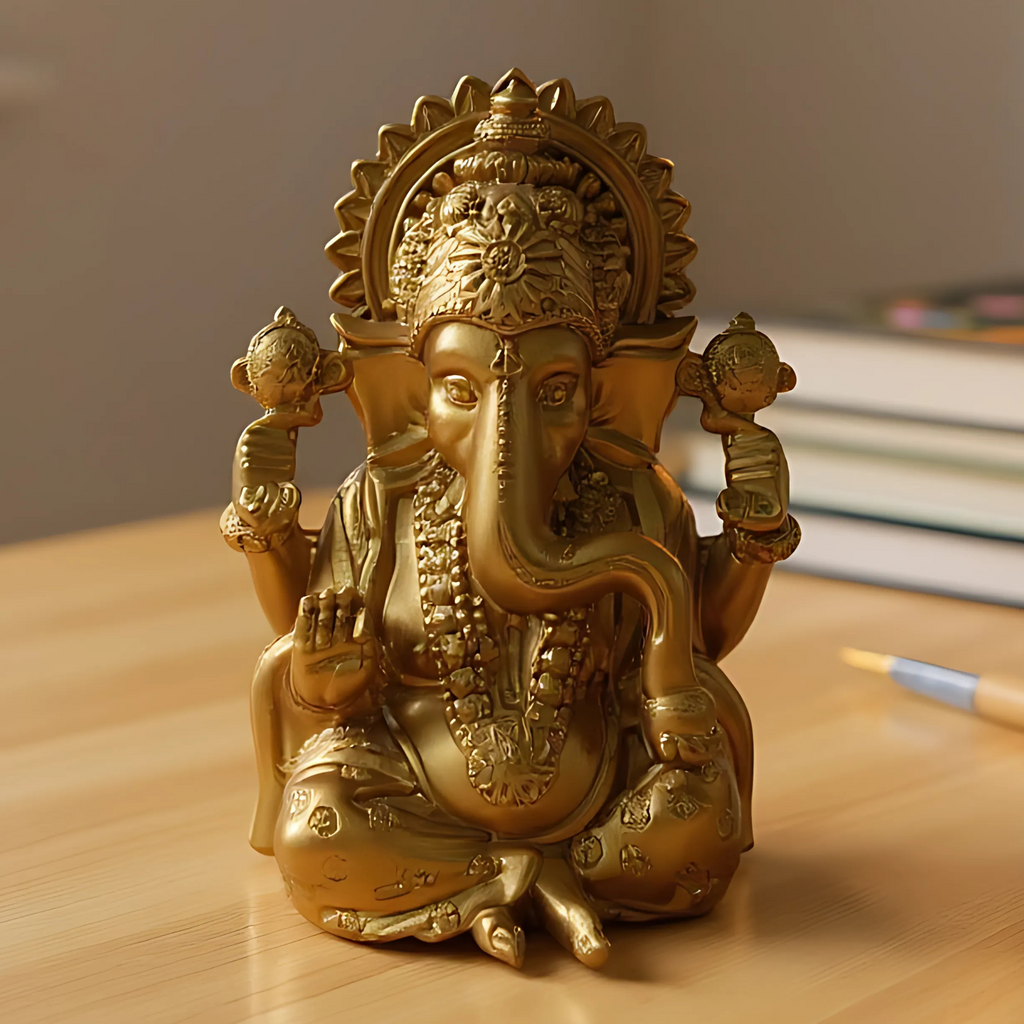 Decorative God Idol Showipece for Car deshboard, Office Table and Home Temple, Gift Item