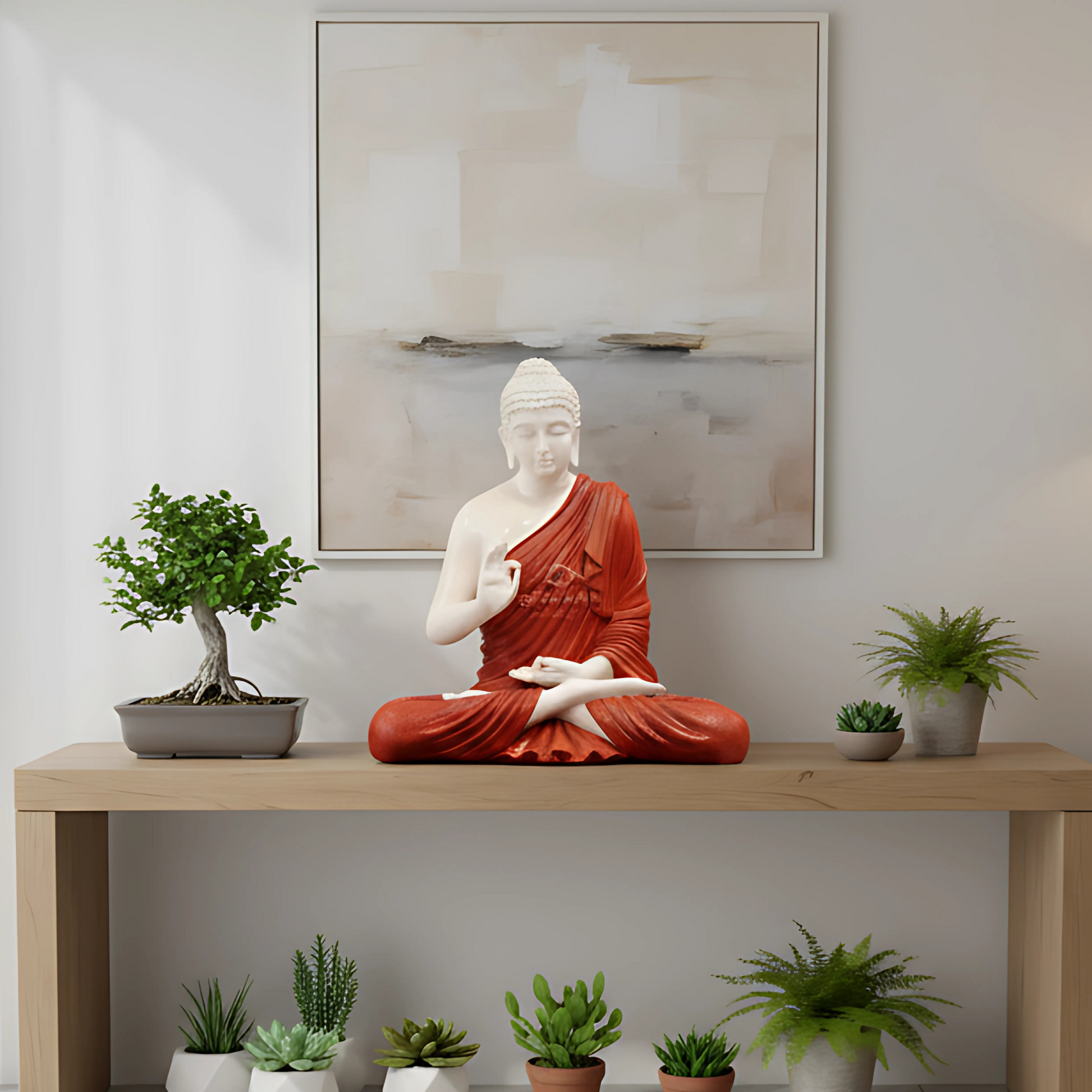 Buddha Showpiece, Statue for Home Decor, Buddha showpiece | Buddha | Buddha for Home Decor | Interior Design | Showpiece for Home, Office, Hotel