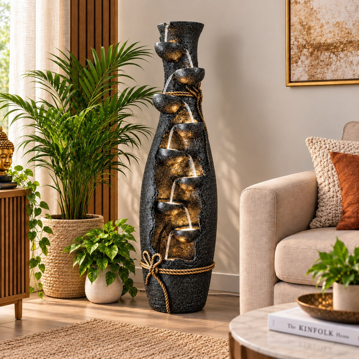 Magnum Lamp Water Fountain – Big Size | For Home, Garden & Living Room