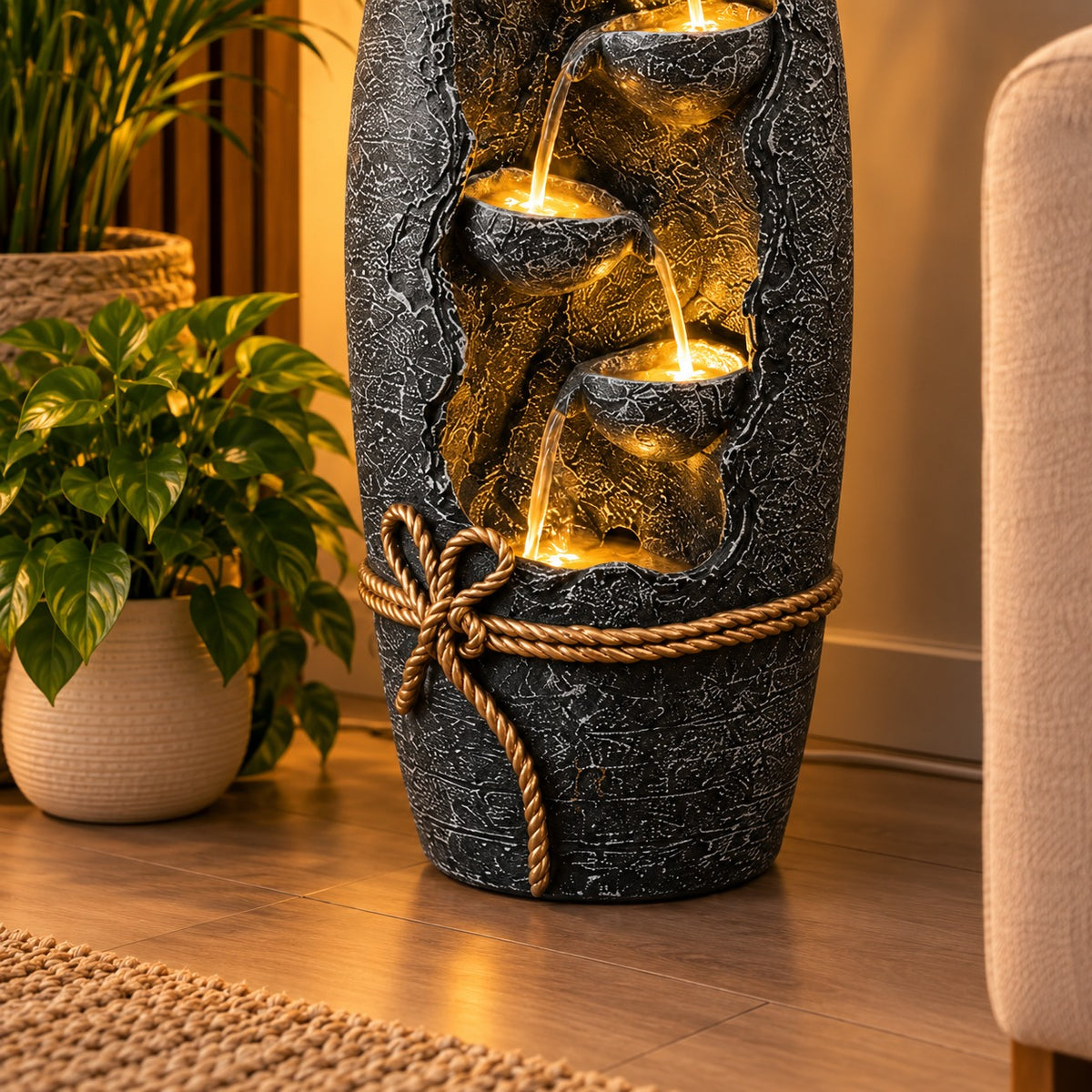 Magnum Lamp Water Fountain – Big Size | For Home, Garden & Living Room