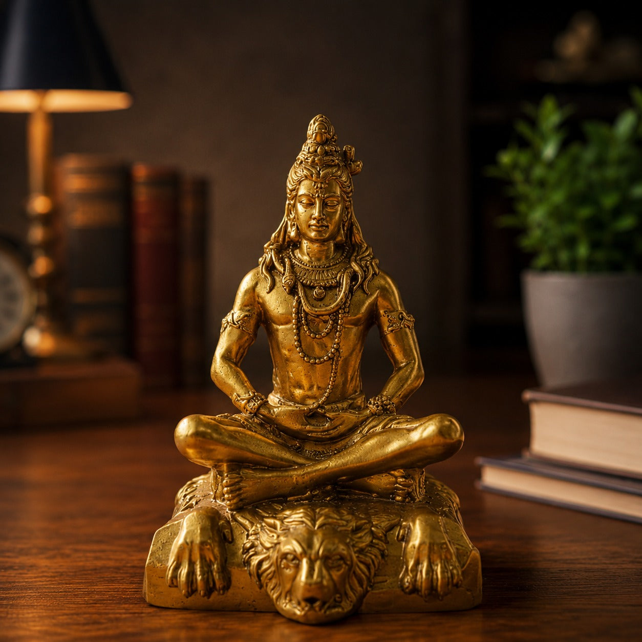 God Idol Showpiece for Car Dashboard - Lord Hanuman ji Idol Showpiece for Home Temple & Office Decor